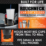WHOLESALE ROUGHNECK CUP CELL PHONE HOLDER 6 PIECES PER DISPLAY 23063
