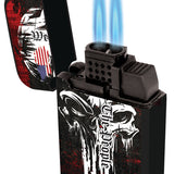 Tac Gear Dual Torch Lighter- 15 Pieces Per Retail Ready Display 23087