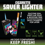 Torch Lighter Cigarette Saver- 12 Pieces Per Retail Ready Display 23109