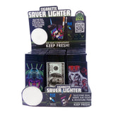 Torch Lighter Cigarette Saver- 12 Pieces Per Retail Ready Display 23109