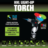 Light-Up XXL Torch Lighter - 12 Pieces Per Retail Ready Display 23113