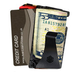 Patriotic Metal RFID Blocking Ultra-Thin Wallet - 6 Pieces Per Retail Ready Display 23147 TAC GEAR