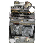 Patriotic Metal RFID Blocking Ultra-Thin Wallet - 6 Pieces Per Retail Ready Display 23147 TAC GEAR