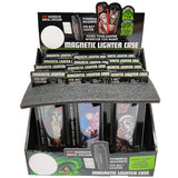WHOLESALE MAGNETIC LIGHTER CASE 12 PIECES PER DISPLAY 23153