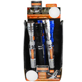 LED Flashlight Extender Tool with Magnetic Stand - 6 Pieces Per Retail Ready Display 23157