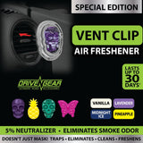 Air Freshener with Vent Clip- 12 Pieces Per Retail Ready Display 23161