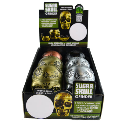 ITEM NUMBER 023183 MOLDED SUGAR SKULL TOOL 6 PIECES PER DISPLAY
