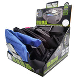 Smell Proof Fanny Pack Hip Sack with Zipper- 6 Pieces Per Retail Ready Display 23190