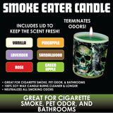 WHOLESALE SMOKE EATER CANDLE 6 PIECES PER DISPLAY 23209