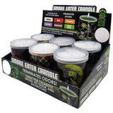 WHOLESALE SMOKE EATER CANDLE 6 PIECES PER DISPLAY 23209