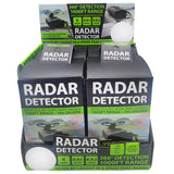 Radar Detector with Suction Cup Mount- 4 Pieces Per Retail Ready Display 23211