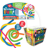 Funky Monkey Noodle Toy - 12 Pieces Per Pack 23214