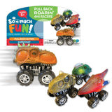 WHOLESALE DINOSAUR PULL BACK TOY CAR 24 PIECES PER PACK 23216