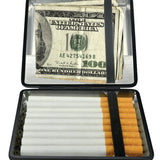 Cigarette Case with USB Coil Lighter- 8 Pieces Per Retail Ready Display 23235