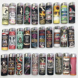 WHOLESALE COUNTRY LIGHT UP LIGHTER 30 PIECES PER DISPLAY 23248