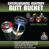 WHOLESALE PRINTED BUTT BUCKET 6 PIECES PER DISPLAY 23252