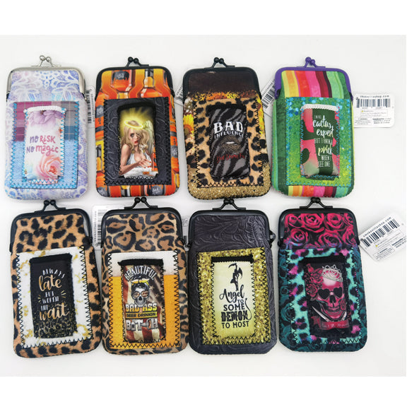 ITEM NUMBER 023261 CIGARETTE POUCH 8 PIECES PER DISPLAY