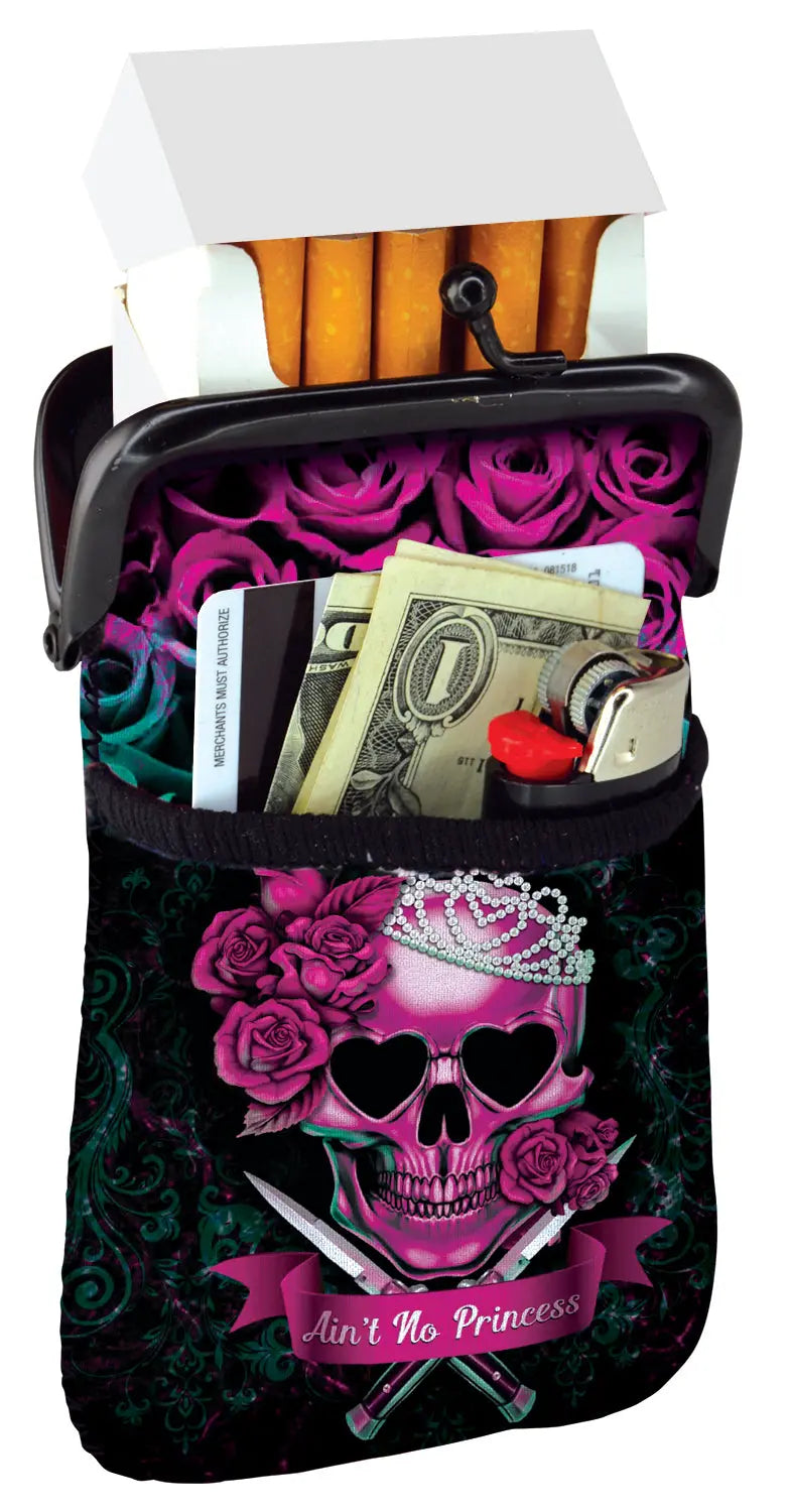 Neoprene Cigarette Pouch with Pocket