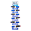 ITEM NUMBER 023280MS TORCH BLUE PIVOT TORCH STICK W/ MERCHANDISING STRIP 6 PIECES PER PACK