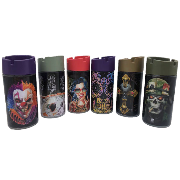 ITEM NUMBER 023291 GLASS BUTT BUCKET 6 PIECES PER DISPLAY