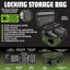 ITEM NUMBER 023318 LOCKING STORAGE BAG 4 PIECES PER DISPLAY