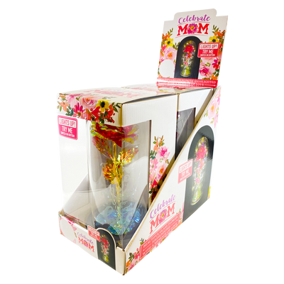 ITEM NUMBER 023338 JUMBO GLASS KEEPSAKE 2 PIECES PER DISPLAY