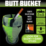 WHOLESALE CURVE SILICONE BUTT BUCKET 6 PIECES PER DISPLAY 23368