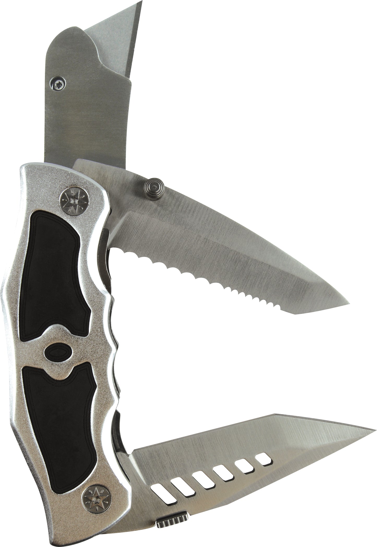 ITEM NUMBER 023388 ROUGHNECK UTILITY KNIFE 6 PIECES PER DISPLAY