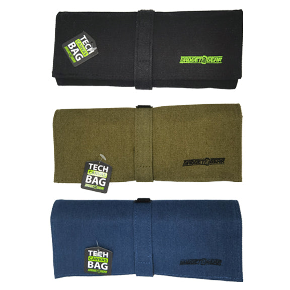 ITEM NUMBER 023399 TECH CANVAS ROLL BAG 6 PIECES PER DISPLAY