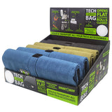 Tech Canvas Roll Storage Bag- 6 Pieces Per Display 23399