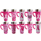 Breast Cancer Awareness Pink Assortment Floor Display- 117 Pieces Per Retail Ready Display 88417
