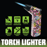 Zinc Torch Lighter- 12 Pieces Per Retail Ready Display 23503