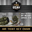 ITEM NUMBER 023513 GRENADE STORAGE KEYCHAIN 6 PIECES PER DISPLAY