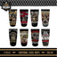 ITEM NUMBER 088448 TAC GEAR CUPS+ ACCESSORIES FLOOR DISPLAY 72 PIECES PER DISPLAY