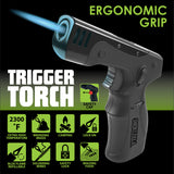 WHOLESALE TRIGGER TORCH LIGHTER 6 PIECES PER DISPLAY 23541