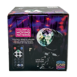 WHOLESALE USB SUCTION DISCO BALL 4 PIECES PER DISPLAY 23575