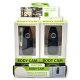 Body Cam with Micro SD Card- 4 Pieces Per Retail Ready Display 23591