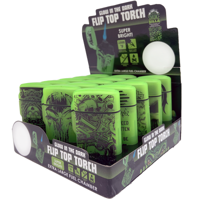 ITEM NUMBER 023602 GID FLIP TOP LIGHTER 15 PIECES PER DISPLAY