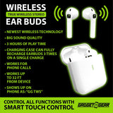 Wireless Earbuds with Case- 6 Pieces Per Retail Ready Display 23635