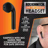 WHOLESALE ROUGHNECK USB-C / USB CAR CHARGER + HEADSET 6 PIECES PER DISPLAY 23690