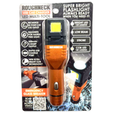 WHOLESALE ROUGHNECK USB DC CAR CHARGER FLASHLIGHT 6 PIECES PER DISPLAY 23693