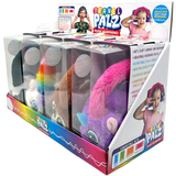 Wired Headphones Travel Pals Kids Plush with Retractable Cord - 4 Pieces Per Retail Ready Display 23699