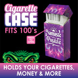 100s Cigarette Storage Case- 10 Pieces Per Retail Ready Display 23721