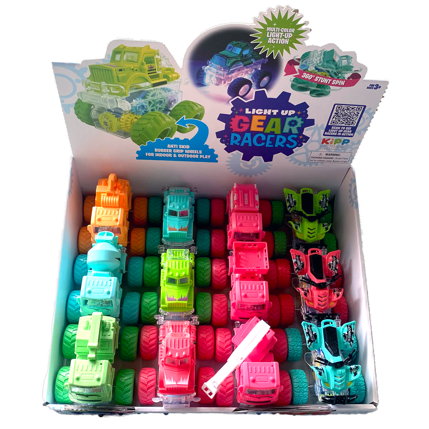 ITEM NUMBER 023745 LIGHT UP VEHICLES TOY CAR 12 PIECES PER DISPLAY