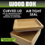 ITEM NUMBER 023747 WOOD TRAY BOX 6 PIECES PER DISPLAY