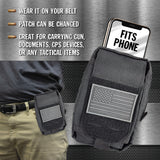 Patriotic MOLLE Small Compartment Pouch - 6 Pieces Per Retail Ready Display 23795