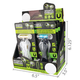 Wired Earbuds with Magnetic Connection- 6 Pieces Per Retail Ready Display 23800