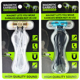 WHOLESALE MAGNETIC EARBUDS 6 PIECES PER DISPLAY 23800