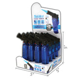 WHOLESALE TORCH BLUE LARGE TANK TORCH XXL 16 PIECES PER DISPLAY 23814