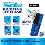 Pivot Head Torch Lighter-  25 Pieces Per Retail Ready Display 23881